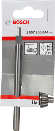 Bosch replacement drill chuck key with 6mm shank.