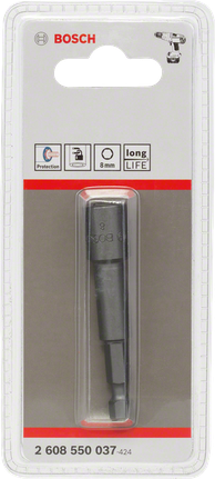 Nutsetters Bosch 8 mm nutsetter accessory.