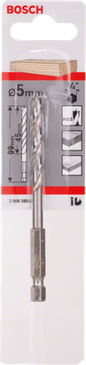 Object #200177649: 2608595521_bo_pro_p_f_1 Bosch 5mm brad point drill bit 1/4″ hex.