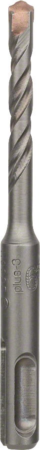 Bosch SDS plus-3 hammer drill bit, 6.5mm diameter.