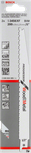 Bosch S3456XF BIM saw blade for cutting wood and metal.