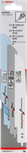 Bosch reciprocating saw blade set for wood and metal.