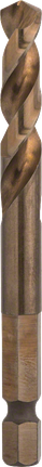HSS-Co pilot drill bit Bosch HSS-Co pilot drill bit with 7.15 mm hex shank.