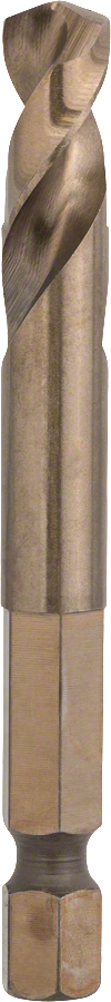 Bosch HSS-Co pilot drill bit hex shank 7.15 mm diameter.