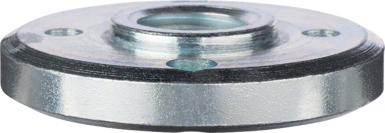 Bosch locking nut for secure disc attachment.