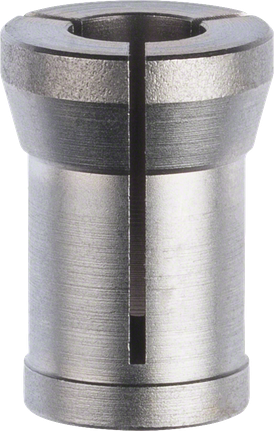 Collet without locking nut Bosch collet without locking nut 6mm diameter.