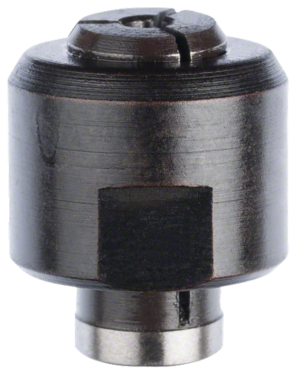 Collet Bosch collet with locking nut 3 mm diameter.
