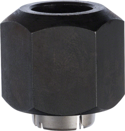 Collet Bosch collet 1/2 inch diameter, 24 mm key width.