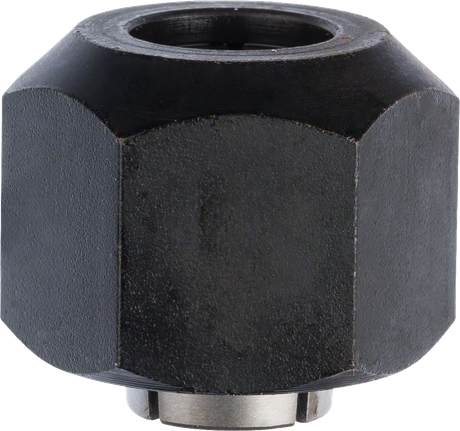 Collet Bosch collet 8 mm diameter, 27 mm key width.