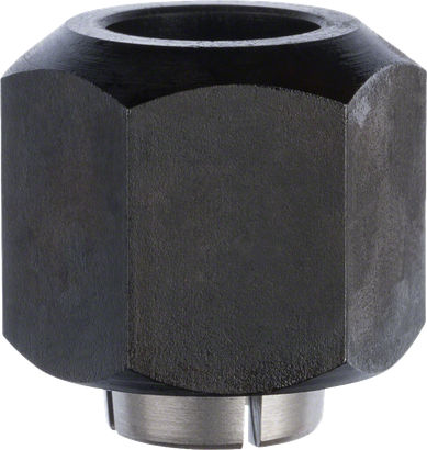 Bosch collet 10 mm diameter key width 24 mm.