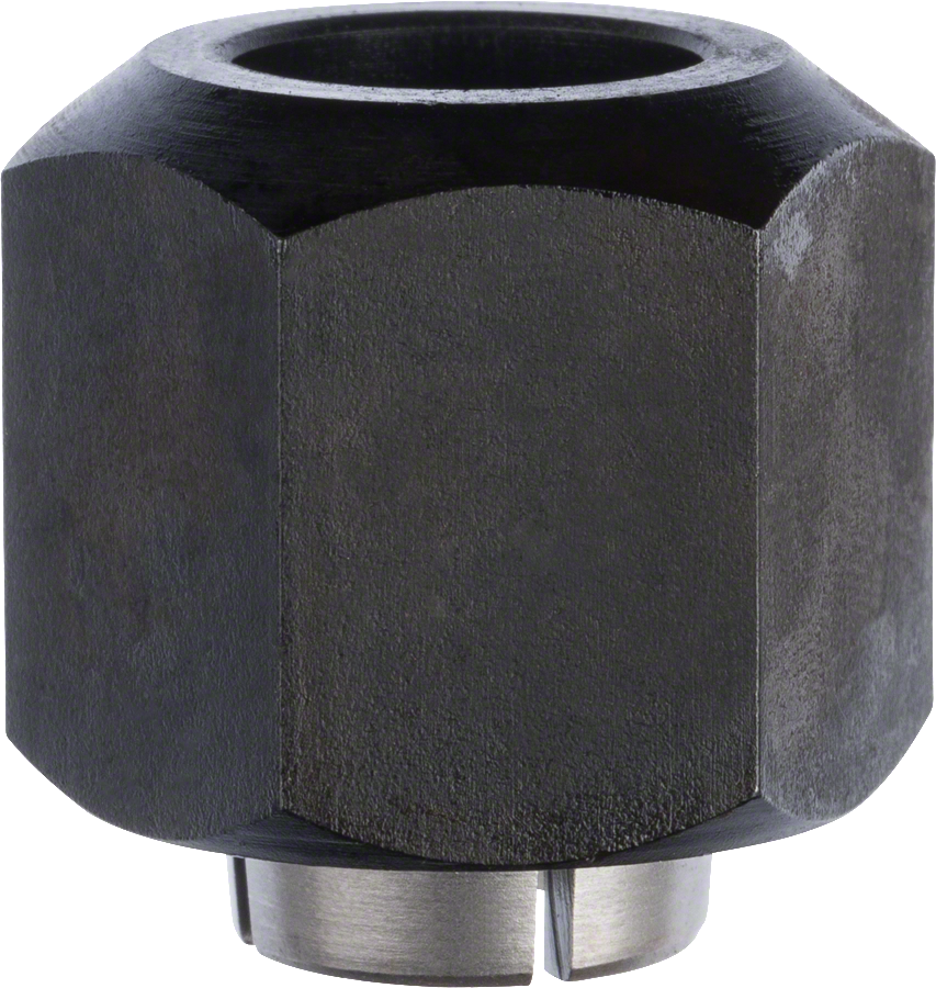 Bosch collet 10 mm diameter key width 24 mm.