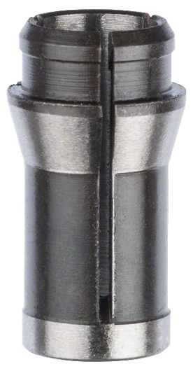 Bosch collet without locking nut, 8 mm diameter.