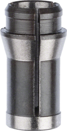 Collet without locking nut Bosch collet without locking nut, 8 mm diameter.