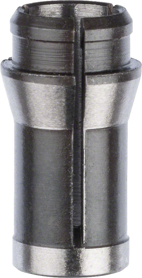 Bosch collet without locking nut, 8 mm diameter.