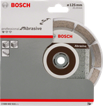Bosch abrasive diamond grinding wheel for concrete.