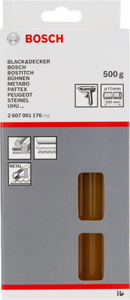Glue stick Bosch 11mm glue stick for metal.