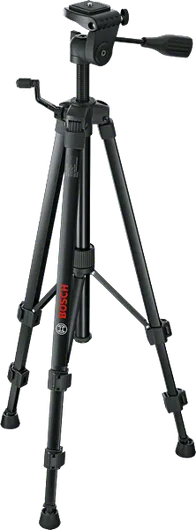 BT 150 Bosch tripod with adjustable height and handle.