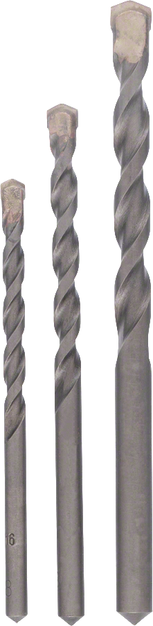 Bosch 3-piece CYL-3 concrete drill bit set 5/6/8 mm.