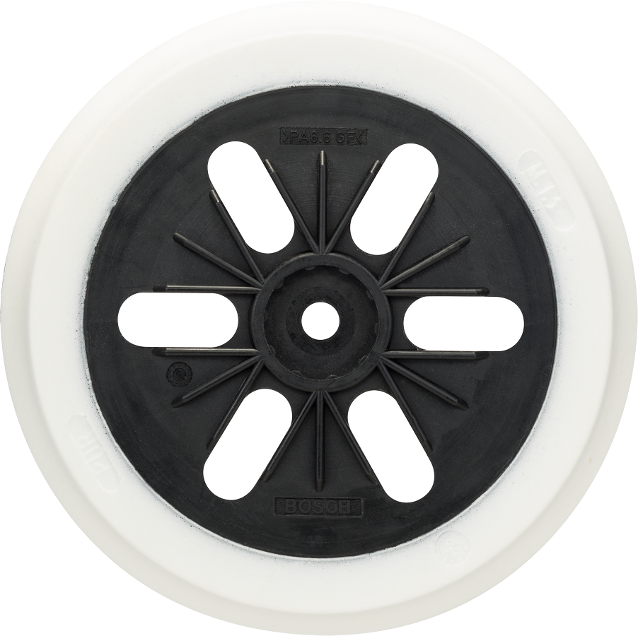 Bosch soft sanding pad 150 mm diameter.