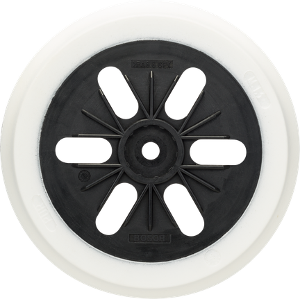 Sanding pad Bosch soft sanding pad 150 mm diameter.