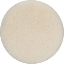 Bosch lambskin disc 170 mm diameter for polishing.