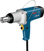Bosch GDS 18 E impact wrench with 1/2 inch square drive.