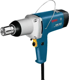 Bosch GDS 18 E impact wrench with 160 Nm torque.