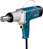 Bosch GDS 18 E impact wrench with 1/2 inch square drive.
