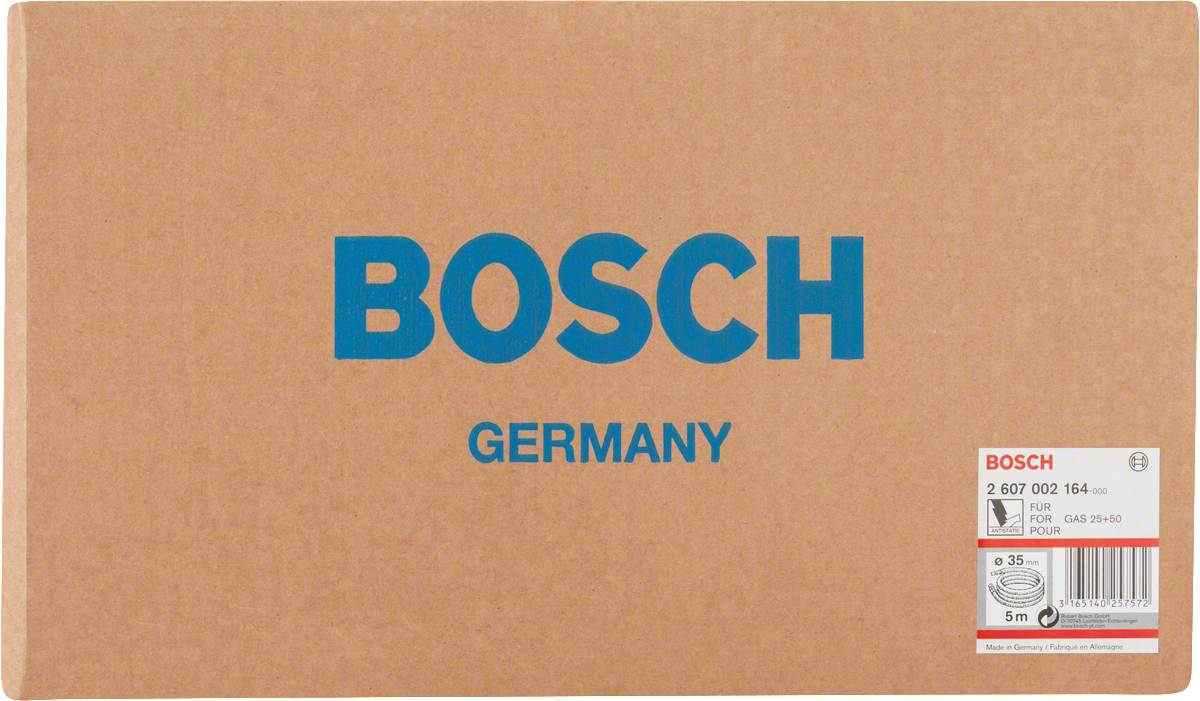 Bosch antistatic hose 35mm 5m.