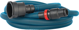 Bosch antistatic hose with bayonet lock, 5m length.