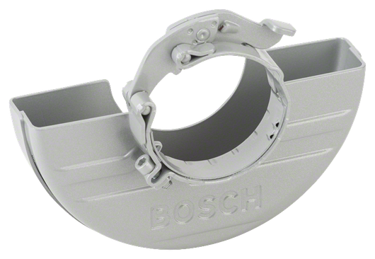 Bosch protective guard with cover, 180 mm diameter.