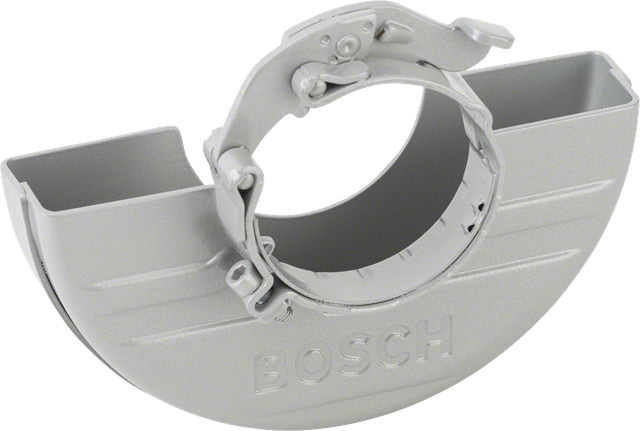 Protective guard with cover Bosch protective guard with cover, 180 mm diameter.