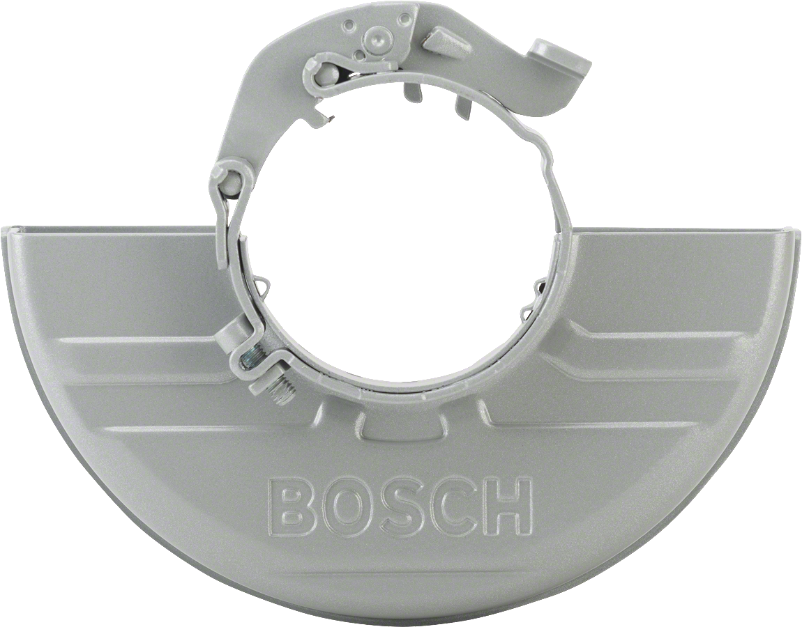 Bosch angle grinder protective guard attachment.