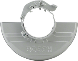 Bosch angle grinder protective guard attachment.