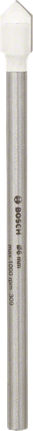 Tile drill bit CYL-9 Ceramic Bosch tile drill bit CYL-9 Ceramic 6mm for tiles.