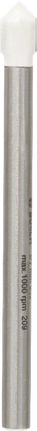 Tile drill bit CYL-9 Ceramic Bosch CYL-9 Ceramic tile drill bit 7mm diameter.
