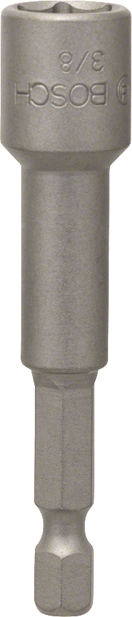 Bosch 3/8 inch nutsetter with 1/4 inch hex shank.