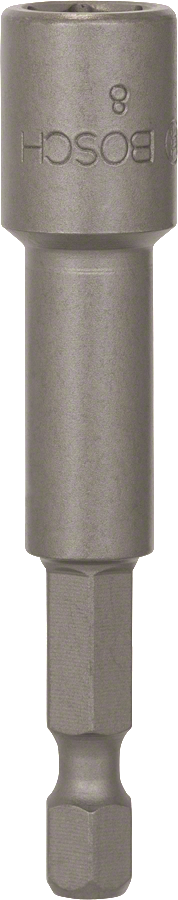 Bosch nutsetter 65mm length 1/4" hex shank for M5.