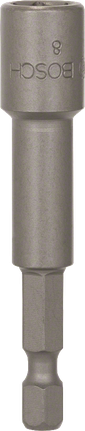 Nutsetters Bosch nutsetter 65mm length 1/4" hex shank for M5.