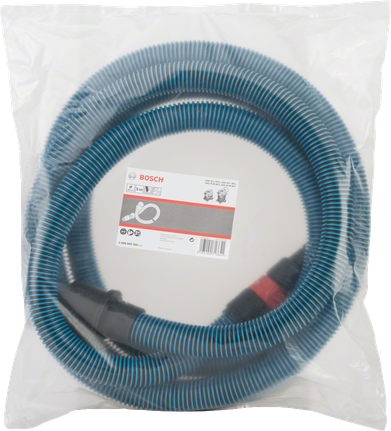 Antistatic Hoses with Bayonet Lock and Adapter Bosch antistatic hose with bayonet lock.