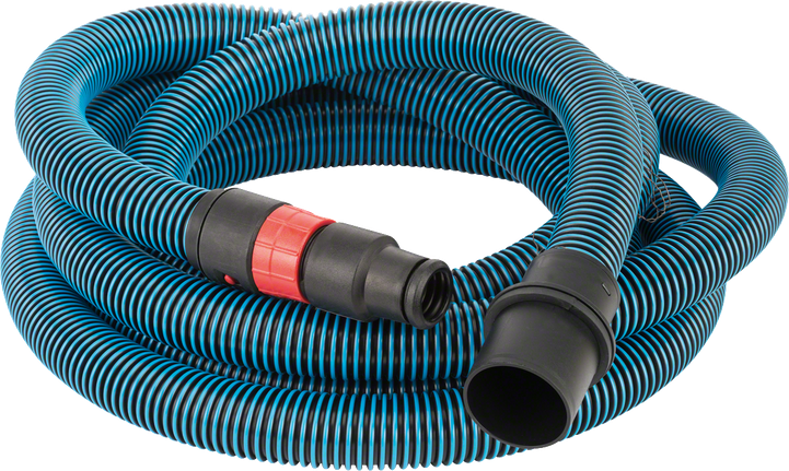 Antistatic Hoses with Bayonet Lock and Adapter Bosch antistatic hose 5m with bayonet lock and adapter.