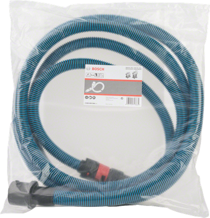 Antistatic Hoses with Bayonet Lock and Adapter Bosch antistatic hose with bayonet lock.