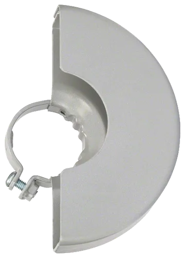 Bosch protective guard with cover, 125 mm diameter.