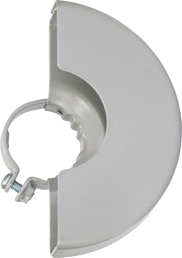 Bosch protective guard with cover, 125 mm diameter.