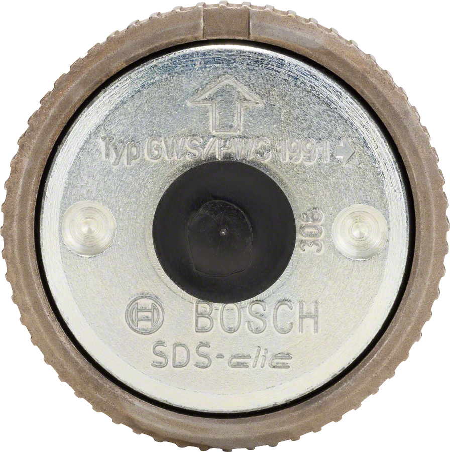 Bosch SDS clic Quick-Locking Nut, Thread Pitch 2 mm.