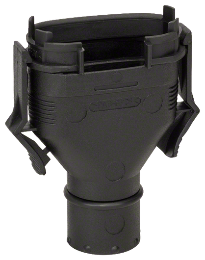 Bosch adapter for dust extraction attachment.