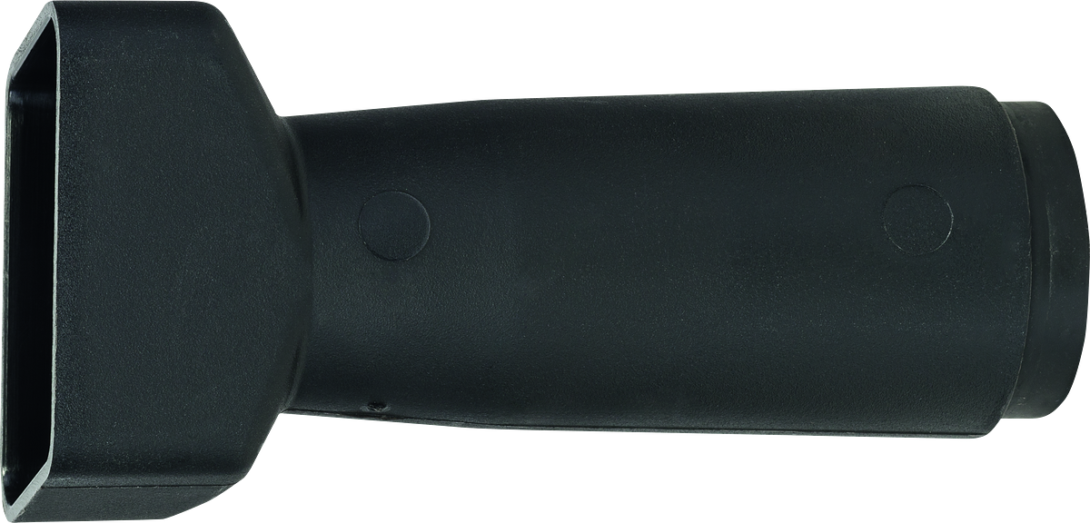 Bosch adapter for connecting vacuum attachments.