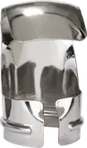 Bosch reflector nozzle for heat guns, 33.5 mm diameter.