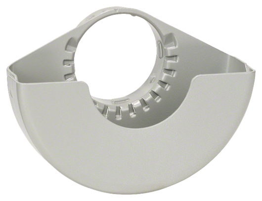 Bosch protective guard with cover, 115 mm diameter.