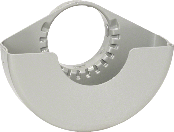 Protective guard with cover Bosch protective guard with cover, 115 mm diameter.